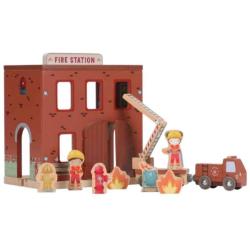 Caserne de Pompiers en bois