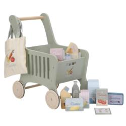 Chariot de Courses en bois
