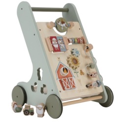 Chariot de Marche et Activités Little Farm