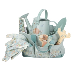 Coffret Jardinage 10 pièces Bleu Garden