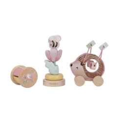 Coffret 3 jeux d'éveil Fairy Garden