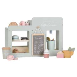 Comptoir à Café en bois
