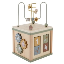 Cubes Activités en bois Little Farm