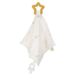 Doudou Anneau de Dentition Newborn Naturals
