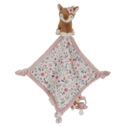 Doudou Faon Rose Fairy Garden