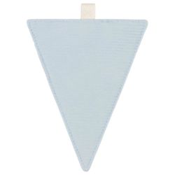 Drapeau Velours Bleu