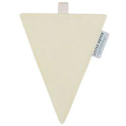 Drapeau Velours Jaune