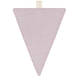 Drapeau Velours Mauve