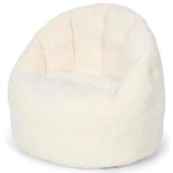 Fauteuil Teddy Blanc