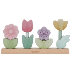 Fleurs à Empiler en Bois Fairy Garden