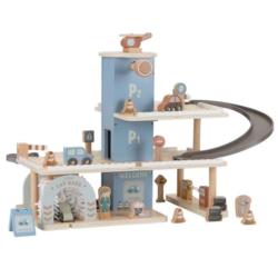 Garage en bois
