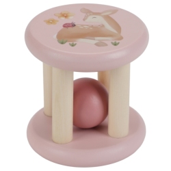 Hochet Roulant Rose Fairy Garden