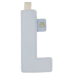 Lettre L Bleu