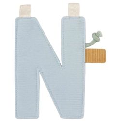 Lettre N Bleu