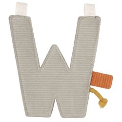 Lettre W Gris