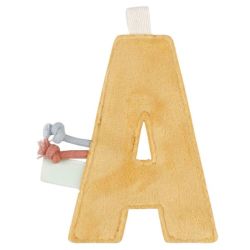Lettre A Jaune
