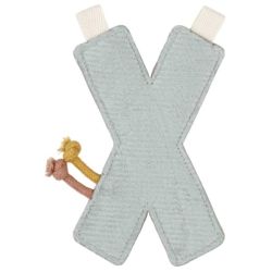 Lettre W Vert