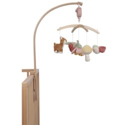 Mobile Musical Bois Fairy Garden