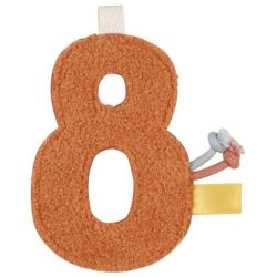 NUméro 8 Orange
