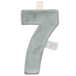 Numéro 7 Vert