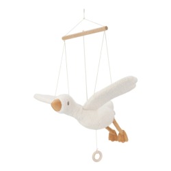 Oie volante décoration