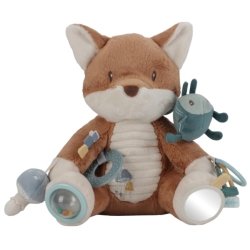Peluche Activité Renard Forest Friends