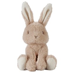 Peluche Lapin Newborn Naturals - 15 cm