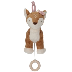 Peluche Musicale Faon Fairy Garden