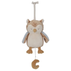 Peluche Musicale Hibou Forest Friends