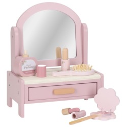 Petite Coiffeuse en Bois