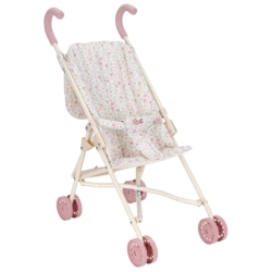 Poussette pour Poupée Blanc