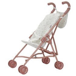 Poussette pour Poupée Rose