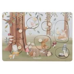 Puzzle Sonore en bois Forest Friends