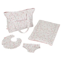 Sac à Langer et Accessoires pour Poupée