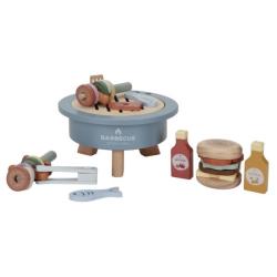 Set Barbecue en bois