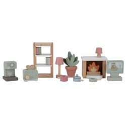 Set de 10 Meubles pour Maison de Poupée