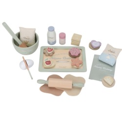 Set de Pâtisserie en Bois