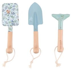 Set Outils de Jardin Bleu Garden
