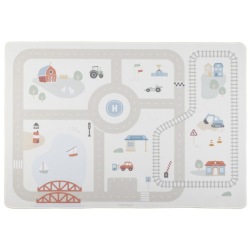 Tapis de Circuit de Voiture
