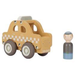 Taxi en bois