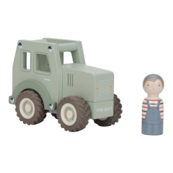 Tracteur avec figurine