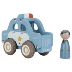 Voiture de Police en bois