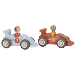 Voitures de Course en Bois