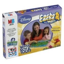 Cache Cache Winnie Ourson