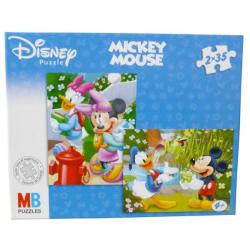 Puzzle 2x35 Pièces Mickey Mouse