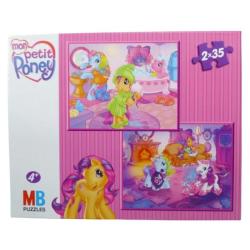 Puzzle 2x35 Pièces Mon Petit Poney