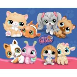 Puzzles 3X50 Pièces Petshop