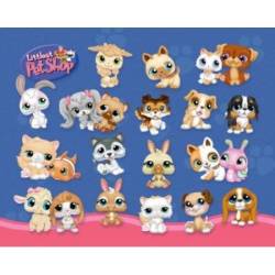 Puzzles Petshop Jardin -  3X50 Pièces