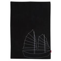 Couverture Réversible Black Hong Kong