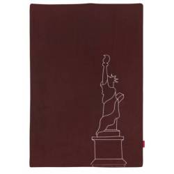 Couverture Réversible Coffee New York City